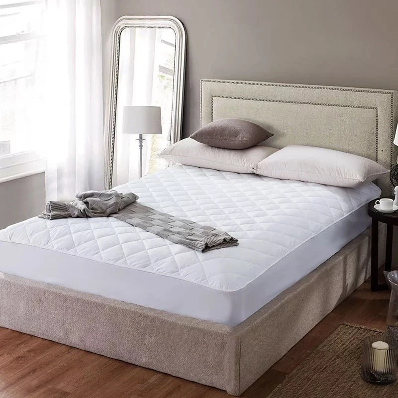 Fitted Sheet Style Madras Beskytter
