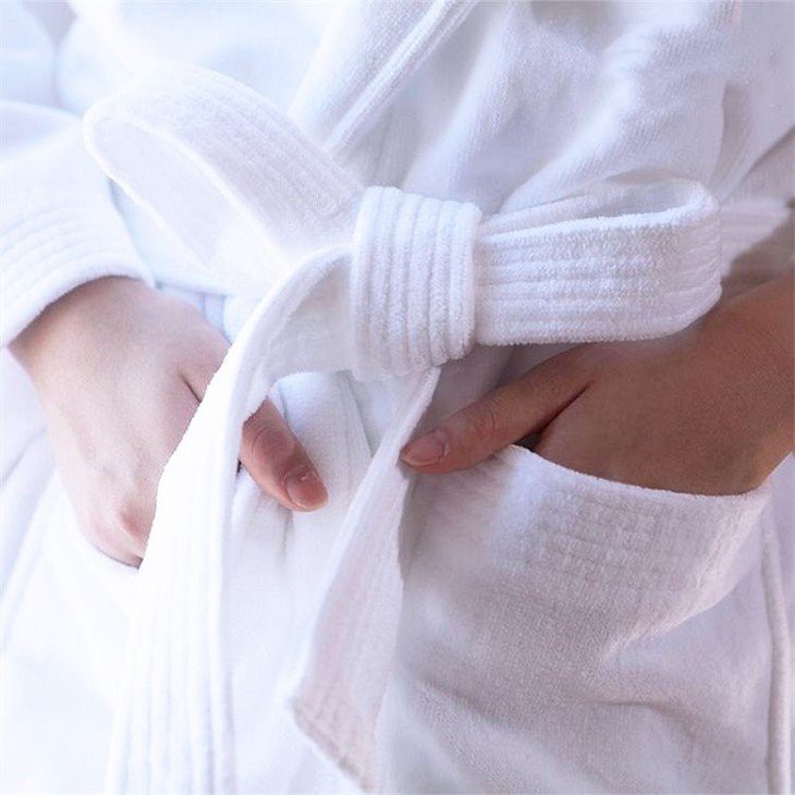 Hotel Velour Bathrobe