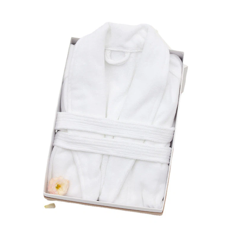 Terry bathrobe Terry bathrobe